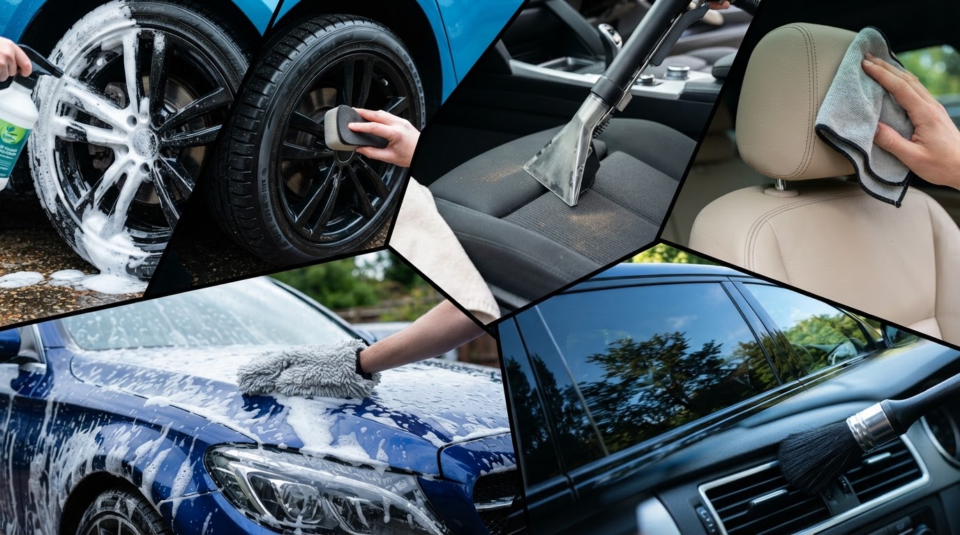 Eco-friendly wheel and tyre dressing
