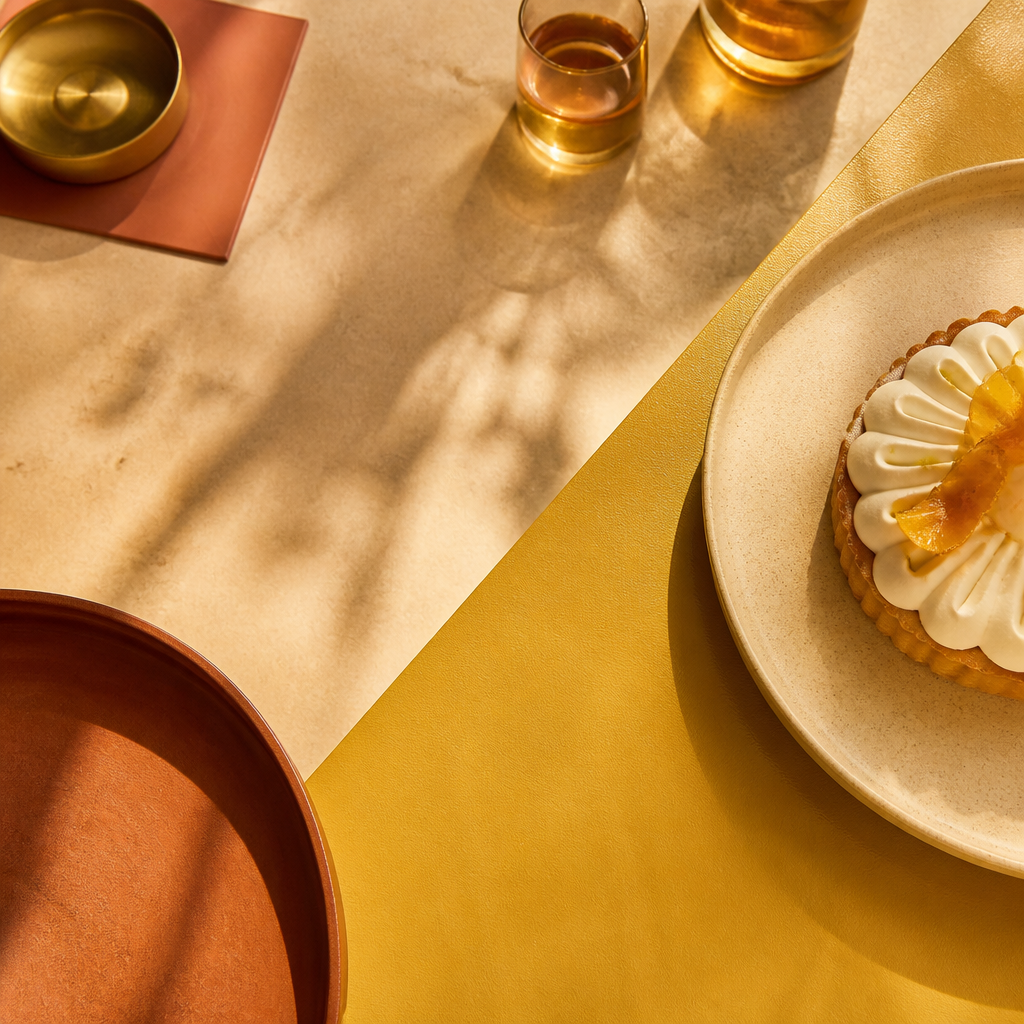 Artisanal desserts, a sweet finish to your meal.