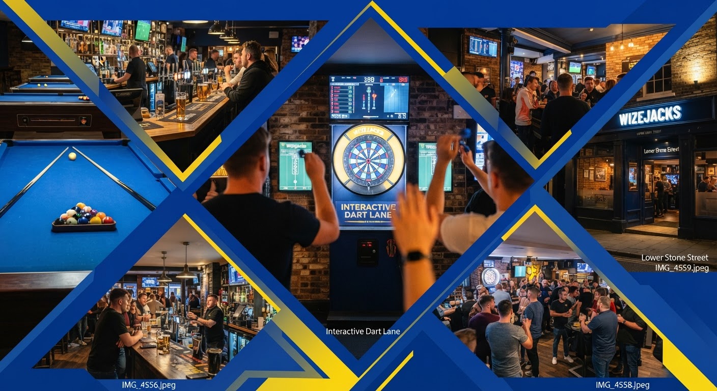 Interactive Dart Lanes
