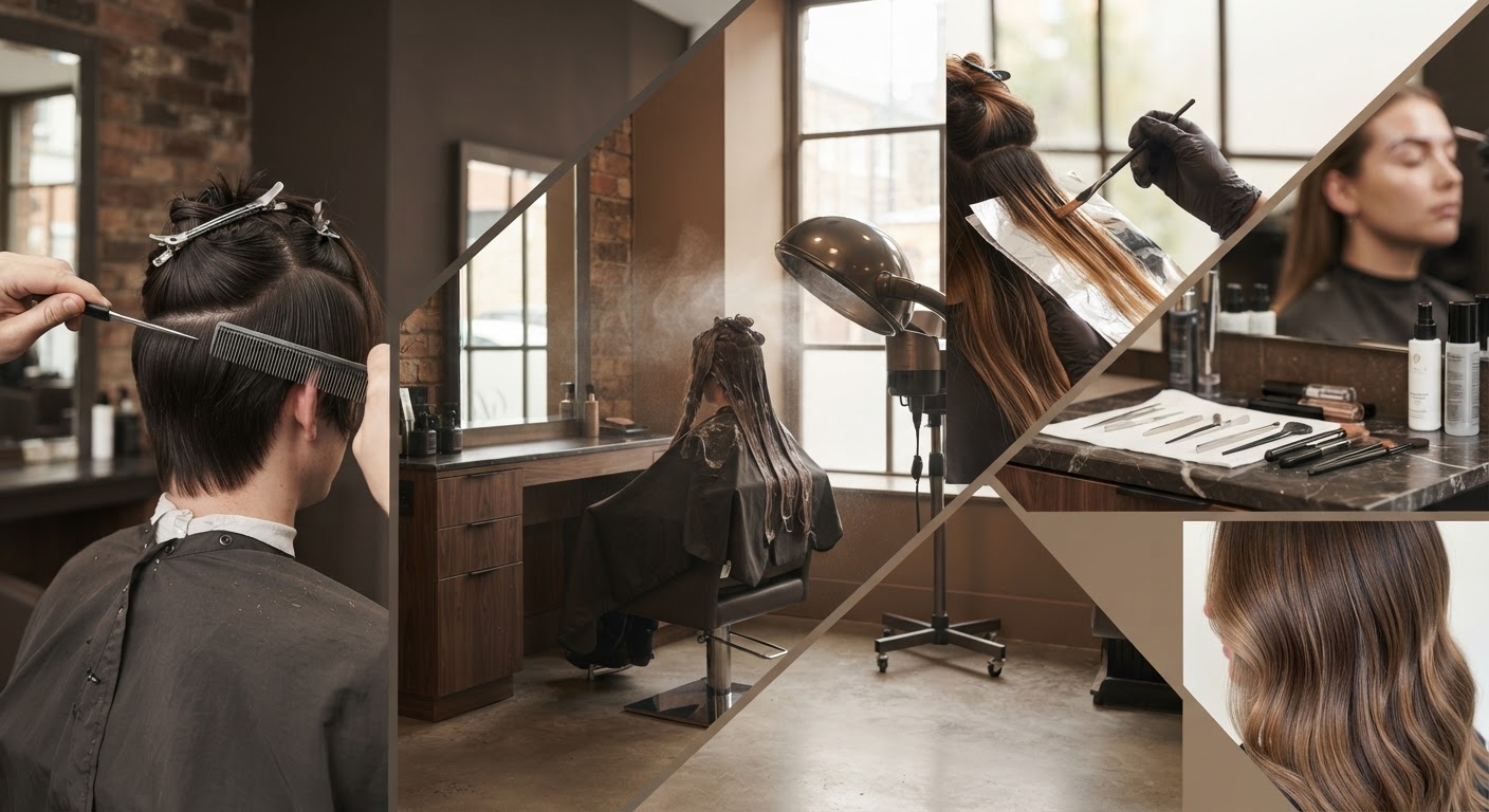 The Northern Quarter salon interior