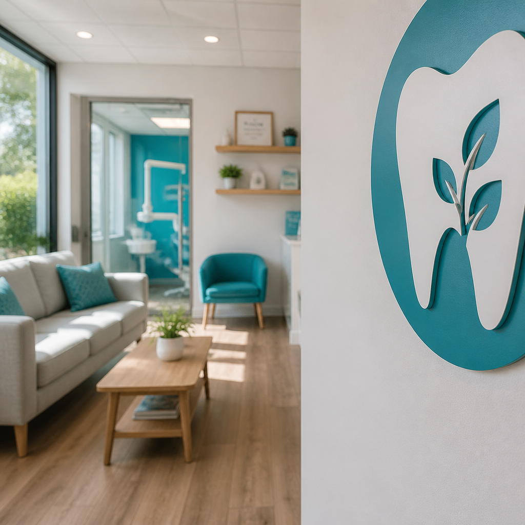 Our comfortable, family-friendly waiting area.