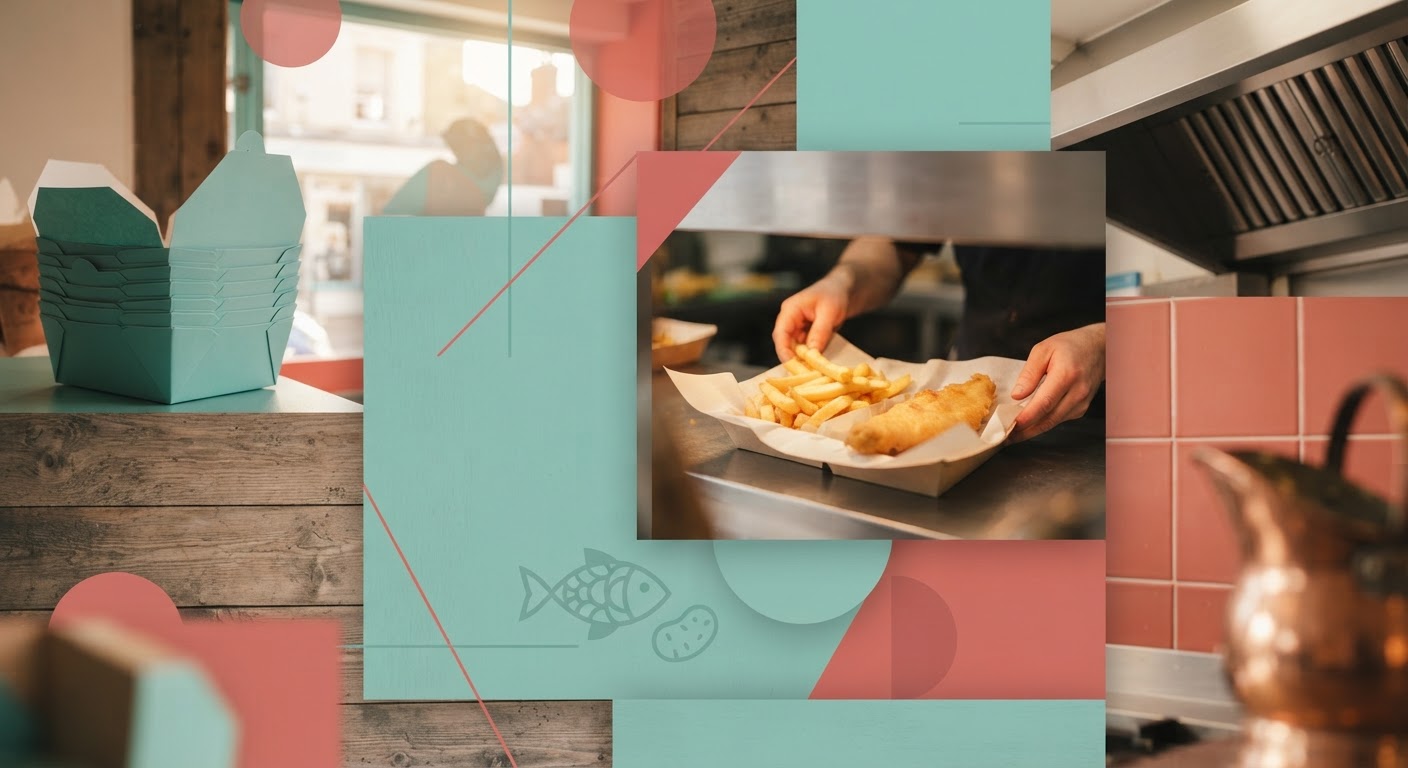 Phone-ahead Ordering For Collection from Lewis's Fish & Chips
