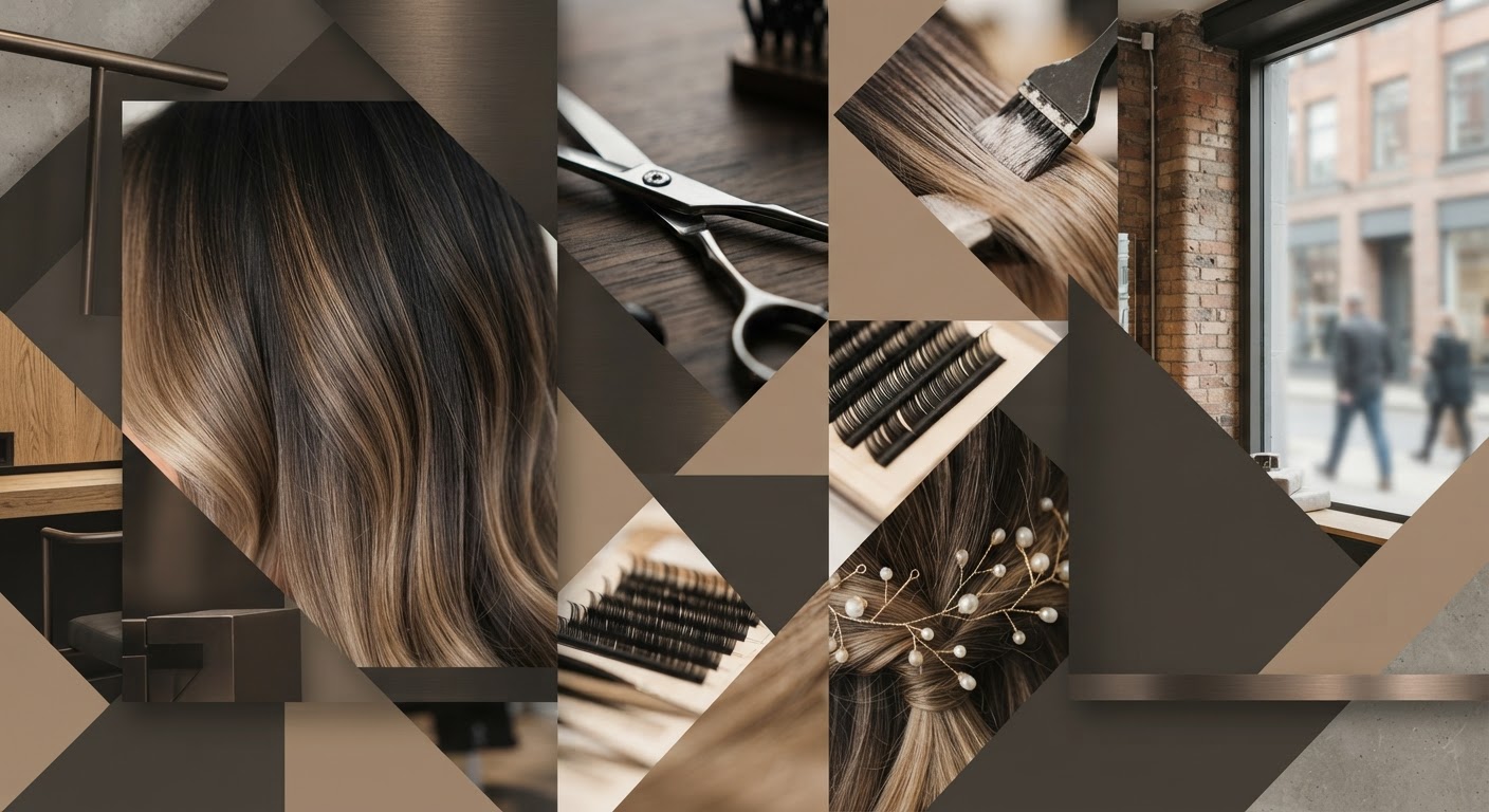 Precision balayage finish