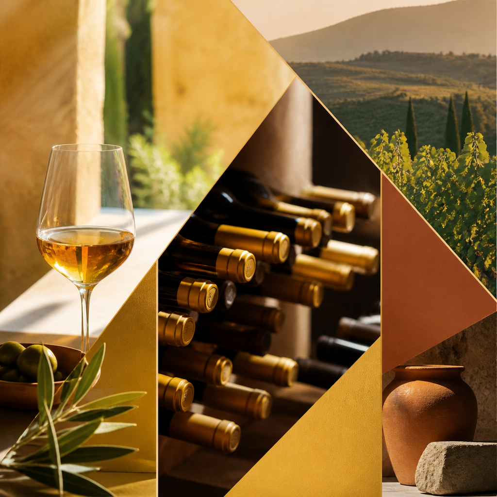 Our exquisite selection of Italian wines.