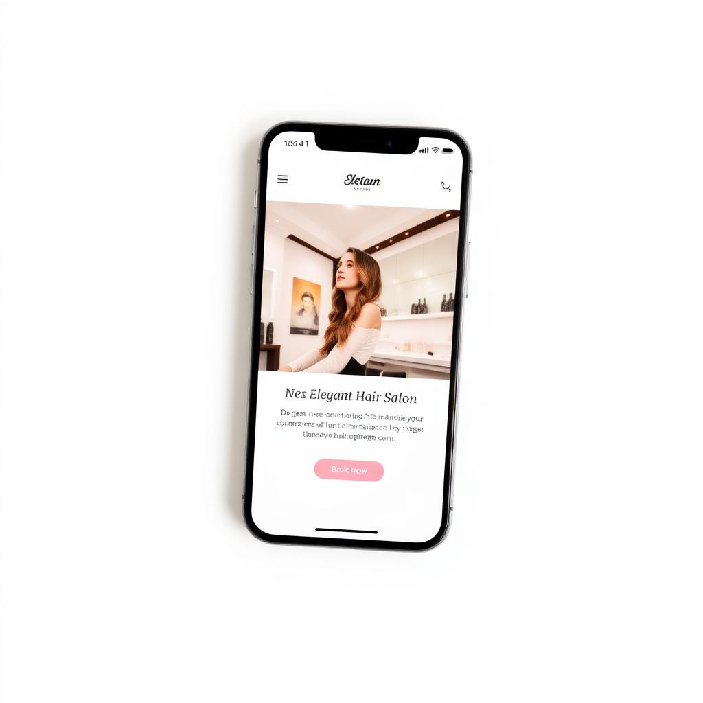 Sarah’s Hair Studio website